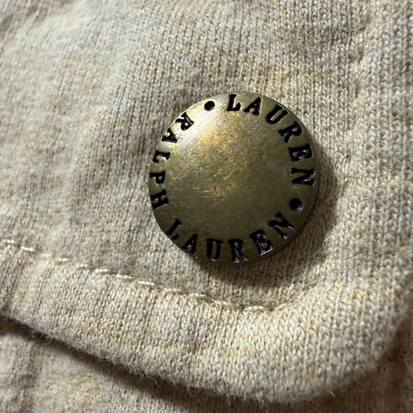 Ralph Lauren Tan/Beige Hooded Zip-Up utility plus size Jacket (3xl) - Picture 2 of 11